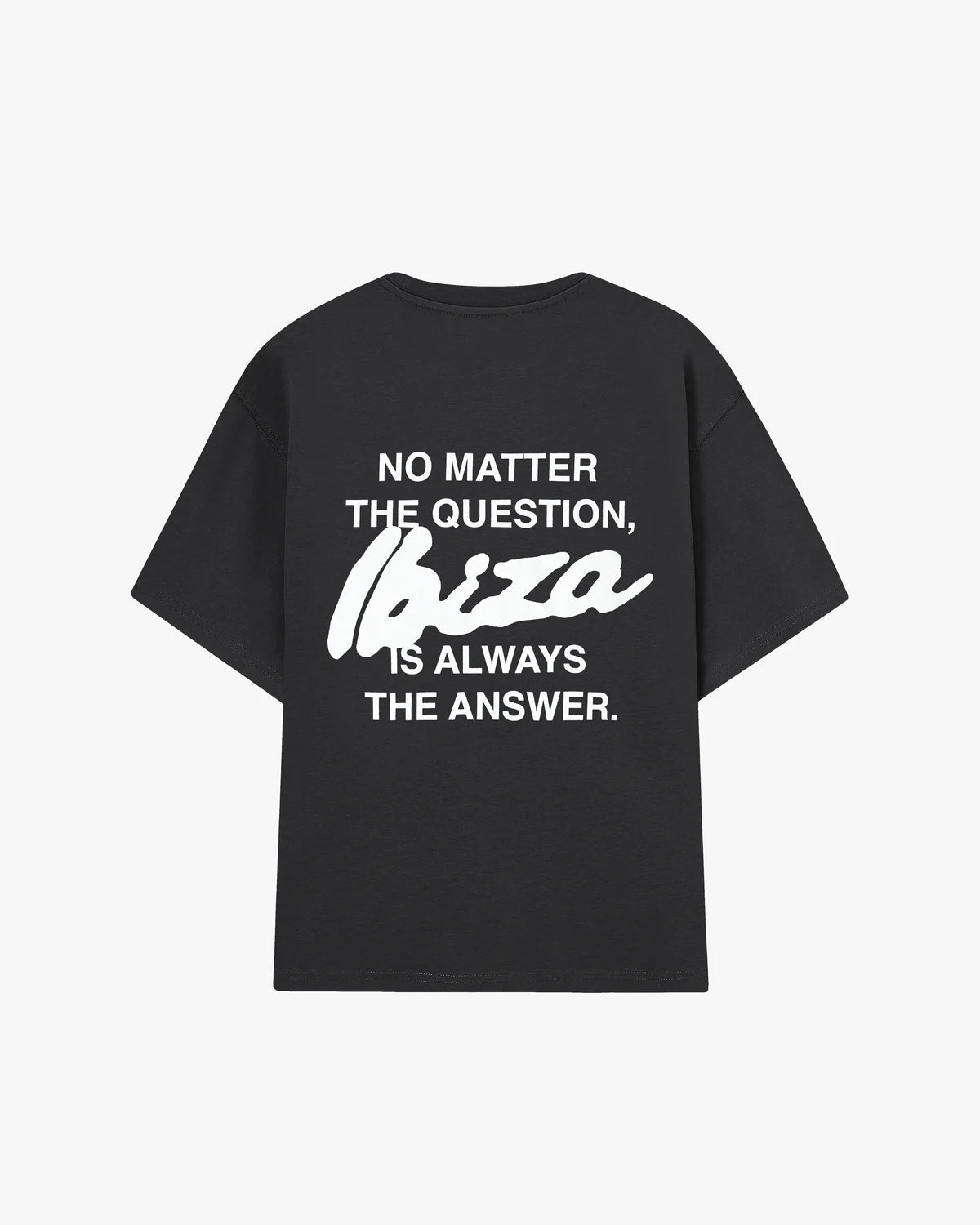 Camiseta manga corta | Ibiza Dark Grey