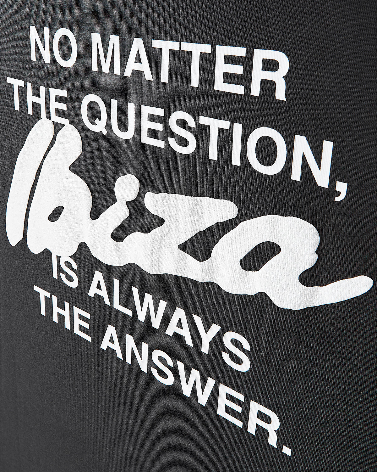 Camiseta manga corta | Ibiza Dark Grey