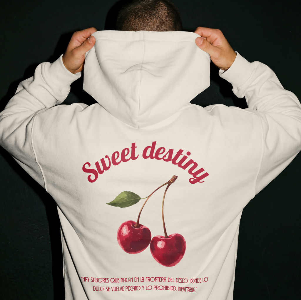 Sudadera con Capucha 'Sweet Destiny' Craftink Studio - Beige