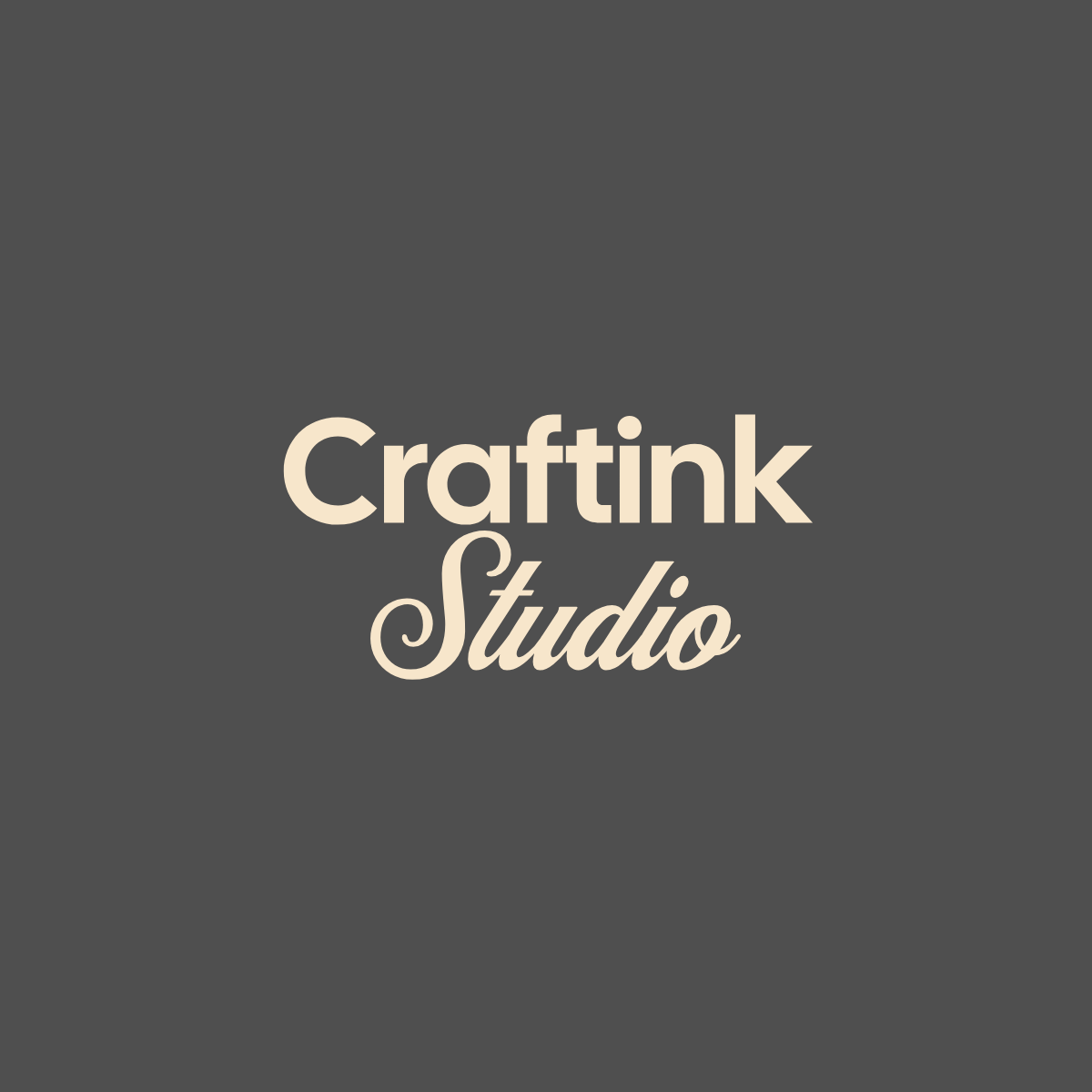 Camiseta Oversize 'Passion Fruit' Craftink Studio - Gris Asfalto