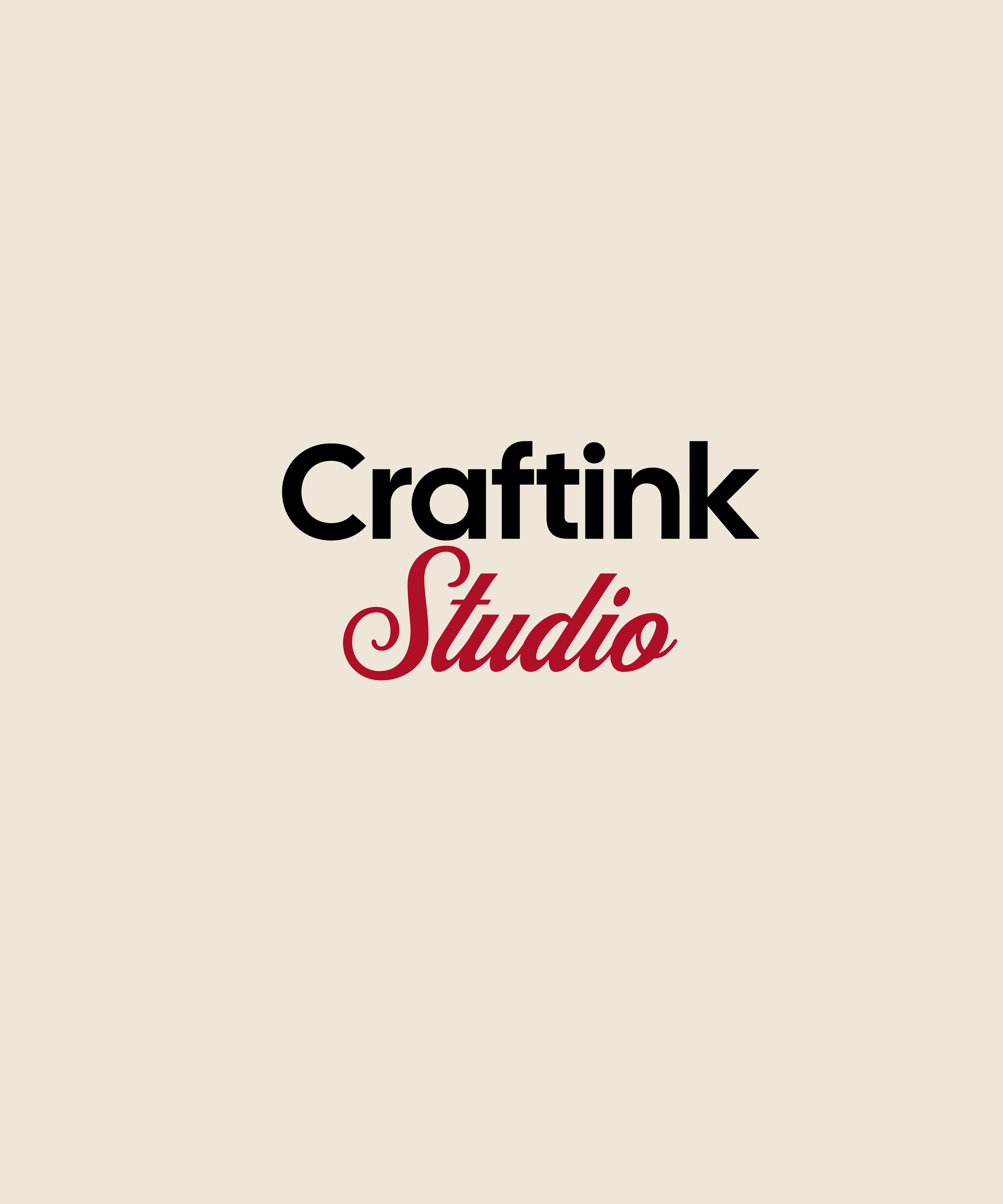 Sudadera con Capucha 'Sweet Destiny' Craftink Studio - Beige