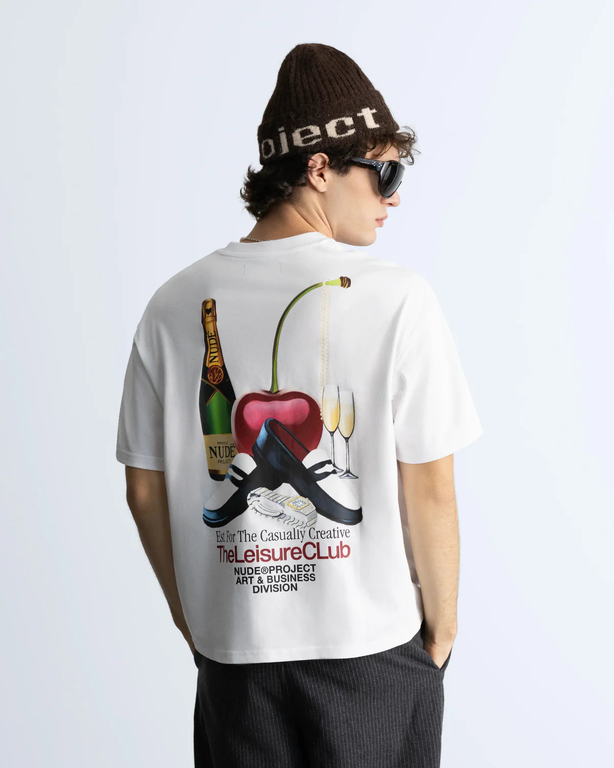 Camiseta manga corta | Club White