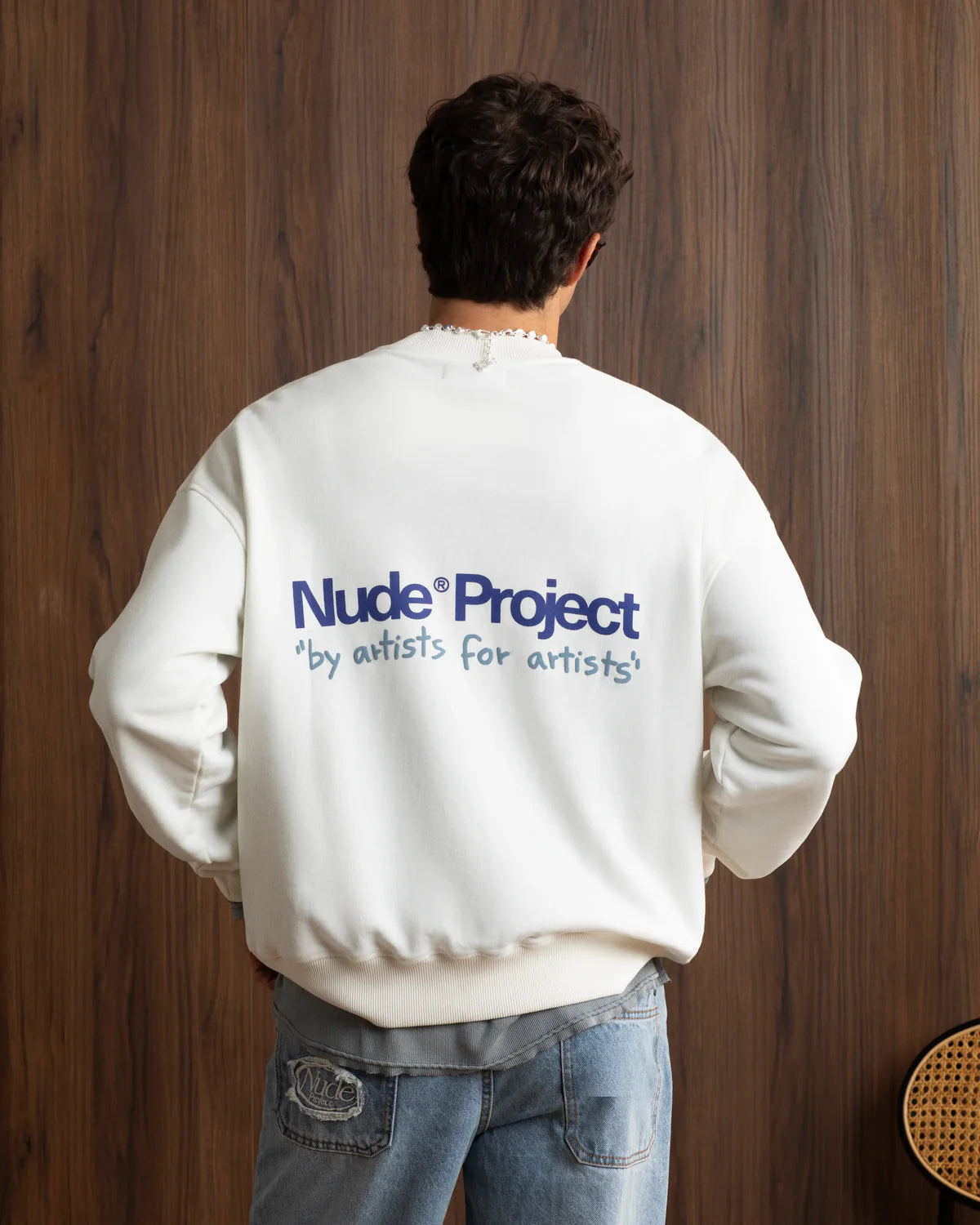 Sudadera | Nude Black Hoodie