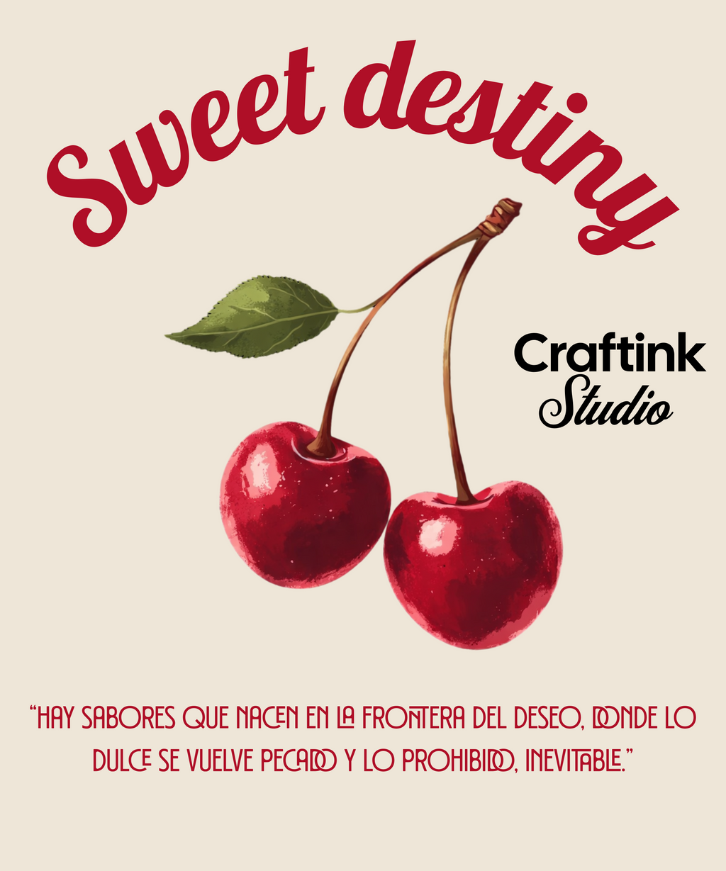 Tote Bag "Sweet Destiny" by Craftink Studio